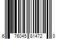 Barcode Image for UPC code 676045814720