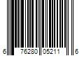 Barcode Image for UPC code 676280052116. Product Name: Hempz Citrus Blossom Herbal Body Moisturizer With Vitamin C