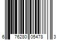 Barcode Image for UPC code 676280054783. Product Name: Hempz Lavender & Chamomile Restoring Night Moisturizer 3oz