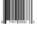 Barcode Image for UPC code 677917000333