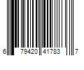 Barcode Image for UPC code 679420417837. Product Name: Prada Sport Mens Sunglasses 56MS 5AV6S1 Brown Gradient 65mm Metal - One Size