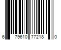 Barcode Image for UPC code 679610772180