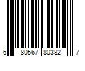 Barcode Image for UPC code 680567803827