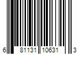 Barcode Image for UPC code 681131106313. Product Name: Parent s Choice Dry & Gentle Diapers Size 1  162 Count (Select for More Options)