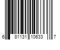 Barcode Image for UPC code 681131106337. Product Name: Parent s Choice Dry & Gentle Diapers Size 2  144 Count (Select for More Options)