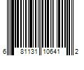 Barcode Image for UPC code 681131106412. Product Name: Parent s Choice Dry & Gentle Diapers (Choose Your Size & Count)