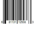 Barcode Image for UPC code 681131125383