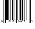 Barcode Image for UPC code 681131144223