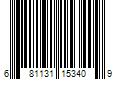 Barcode Image for UPC code 681131153409