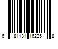 Barcode Image for UPC code 681131162258. Product Name: Walmart Inc. Parent s Choice Fitted Quilted Crib Mattress Pad