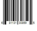 Barcode Image for UPC code 681131308595. Product Name: Wal-Mart Stores  Inc. onn. 100W CD Stereo with USB & Bluetooth Connectivity