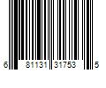 Barcode Image for UPC code 681131317535. Product Name: Simmons Pet Food Special Kitty Chicken & Turkey Flavor Kibble Dry Cat Food for Cats  Complete Nutrition  16 lb Bag