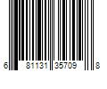 Barcode Image for UPC code 681131357098. Product Name: Wal-Mart Stores  Inc. Ol  Roy Munchy Bone Dog Treats  Chicken  2.8 oz  1 Count