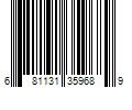 Barcode Image for UPC code 681131359689. Product Name: Chug Inc onn. Lightning 10  Cable White - iPhone iPad iPod Charging Cable