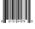 Barcode Image for UPC code 681131416795. Product Name: Walmart Inc onn. 6  USBC to HDMI Male Connector Cable  Black