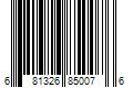 Barcode Image for UPC code 681326850076