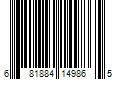 Barcode Image for UPC code 681884149865