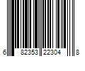 Barcode Image for UPC code 682353223048. Product Name: Italia Deluxe Perfect Liquid Eyeliner Waterproof