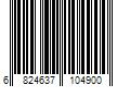 Barcode Image for UPC code 6824637104900. Product Name: Dirham Perfume Oil - 20ML (0.67oz) by Ard Al Zaafaran