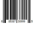 Barcode Image for UPC code 685387389995