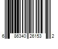 Barcode Image for UPC code 686340261532