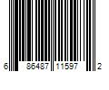Barcode Image for UPC code 686487115972. Product Name: 