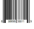 Barcode Image for UPC code 686699388119