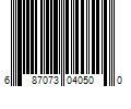 Barcode Image for UPC code 687073040500. Product Name: BIOADVANCED 29 oz. Concentrate Season Long Weed Control for Lawns