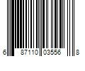 Barcode Image for UPC code 687110035568
