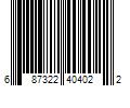 Barcode Image for UPC code 687322404022