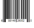 Barcode Image for UPC code 688149260020
