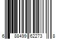 Barcode Image for UPC code 688499622738. Product Name: Tough-1 12" Royal King Youth Hawley Barrel Saddle
