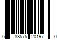 Barcode Image for UPC code 688575201970. Product Name: Chloe by Chloe EAU DE PARFUM 0.17 OZ MINI for WOMEN