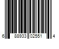 Barcode Image for UPC code 688933025514