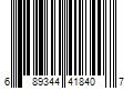 Barcode Image for UPC code 689344418407. Product Name: Spalding Fast Break All Surface Blue/Silver Basketball 29.5