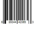Barcode Image for UPC code 689344420653. Product Name: Spalding Precision TF-1000 Indoor Game Basketball - 29.5