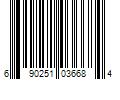 Barcode Image for UPC code 690251036684