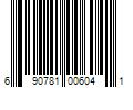 Barcode Image for UPC code 690781006041. Product Name: Cummins Nw C7B-A053W559 Generator Brush Block