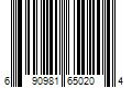 Barcode Image for UPC code 690981650204