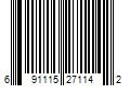 Barcode Image for UPC code 691115271142