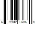 Barcode Image for UPC code 692042012860. Product Name: EGO POWERLOAD 56-volt 15-in Telescopic Shaft Battery String Trimmer (Battery and Charger Not Included) | ST1510T