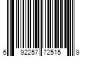 Barcode Image for UPC code 692257725159