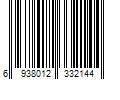 Barcode Image for UPC code 6938012332144. Product Name: MiTag Smart Tag 1pc - WHITE