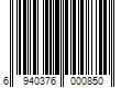 Barcode Image for UPC code 6940376000850. Product Name: Husky 2 in. x 27 ft. Heavy-Duty Ratchet Tie-Down Strap with Flat Hooks