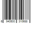 Barcode Image for UPC code 6940500310688. Product Name: Hampton Bay 1-Light Brushed Nickel Rustic Steel Hanging Barn Light Warehouse Pendant