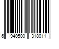 Barcode Image for UPC code 6940500318011. Product Name: Hampton Bay Jemison 15-Watt Equivalent Low Voltage Black Integrated LED Outdoor Landscape Path Light