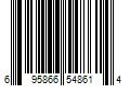 Barcode Image for UPC code 695866548614. Product Name: Dr. Dennis Gross Skincare Hyaluronic Marine Dew It Right Eye Gel, Size: 0.5 FL Oz, Multicolor