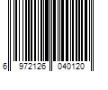 Barcode Image for UPC code 6972126040120