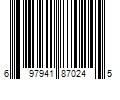 Barcode Image for UPC code 697941870245. Product Name: Sugar Bowl Bakery Madeleine Cookies 1 Ounce (28 Count)
