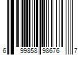 Barcode Image for UPC code 699858986767